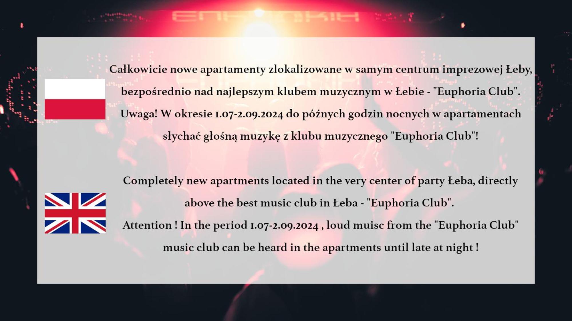 Party Avangarde Apartments City Center Łeba Exterior foto